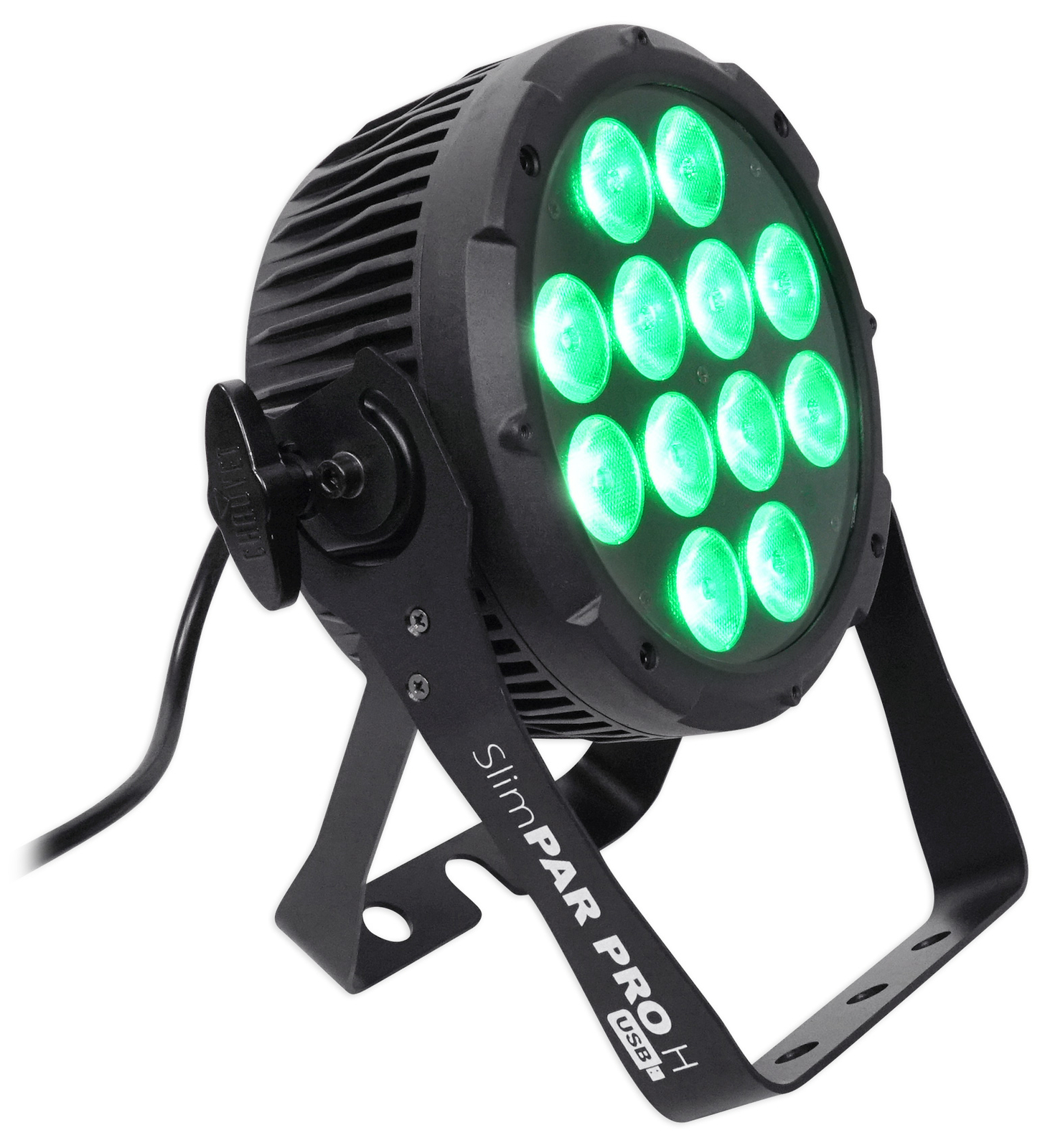 Chauvet DJ SlimPar Pro H USB D-Fi RGBAW+UV LED Par Can Wash Light+DMX Controller