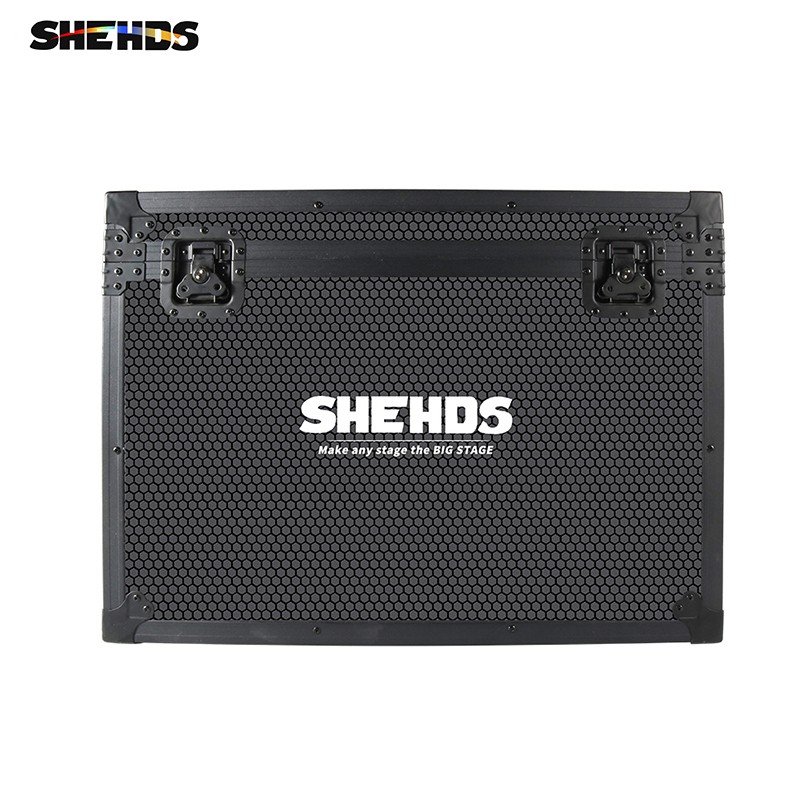 SHEHDS 2in1 Flight Case For GalaxyJet LED 300W Beam+Spot+Wash Moving Head Light