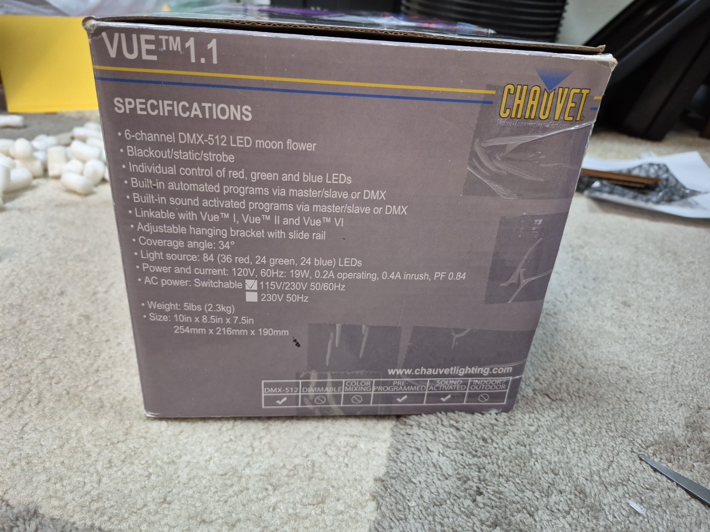 Chuavet Vue 1.1