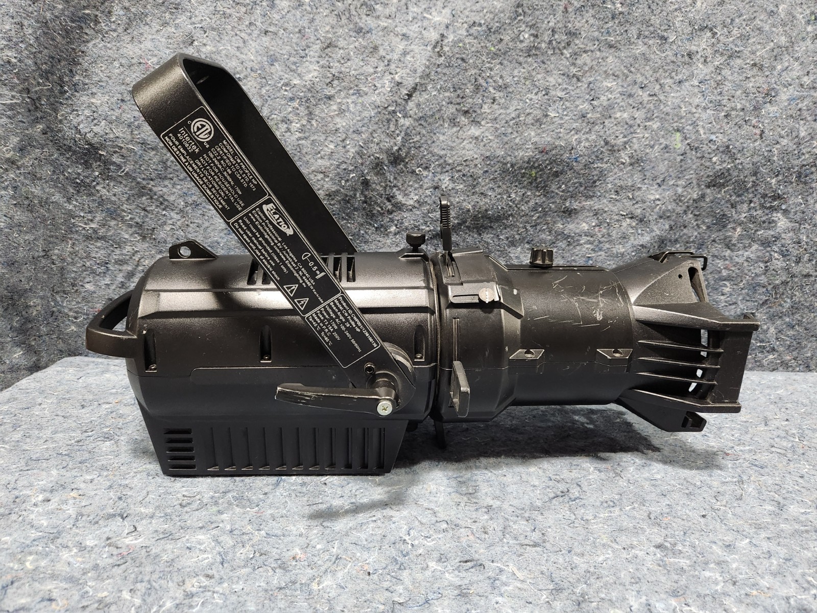 Elation CW-PROFILE-HP 130W 5600K Cool White LED Ellipsoidal with 26 Degree Lens