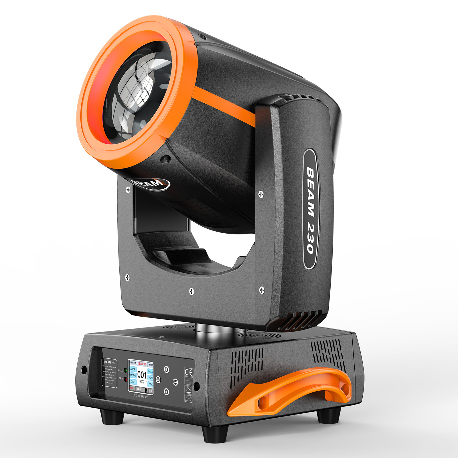 230W 7R Moving Head Light 16 Prisms 14 Pattern DMX512 Stage Effect Lights & Case