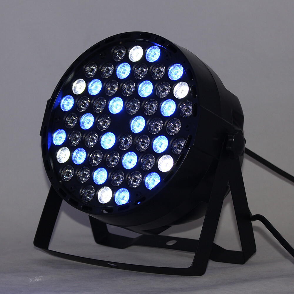 8pcs 54 x 3W RGBW DMX LED Par Stage Light Lighting Club Light Lamp Show Party DJ