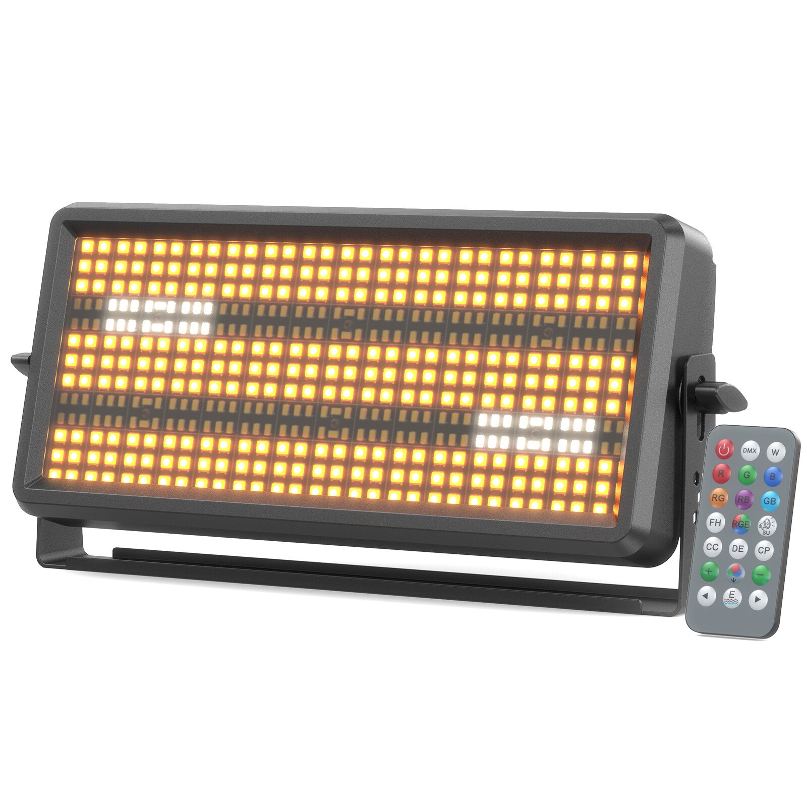 4PCS RGBW 450LED Wall Wash Light Strobe DMX Stage DJ Beam Light Party Show Light