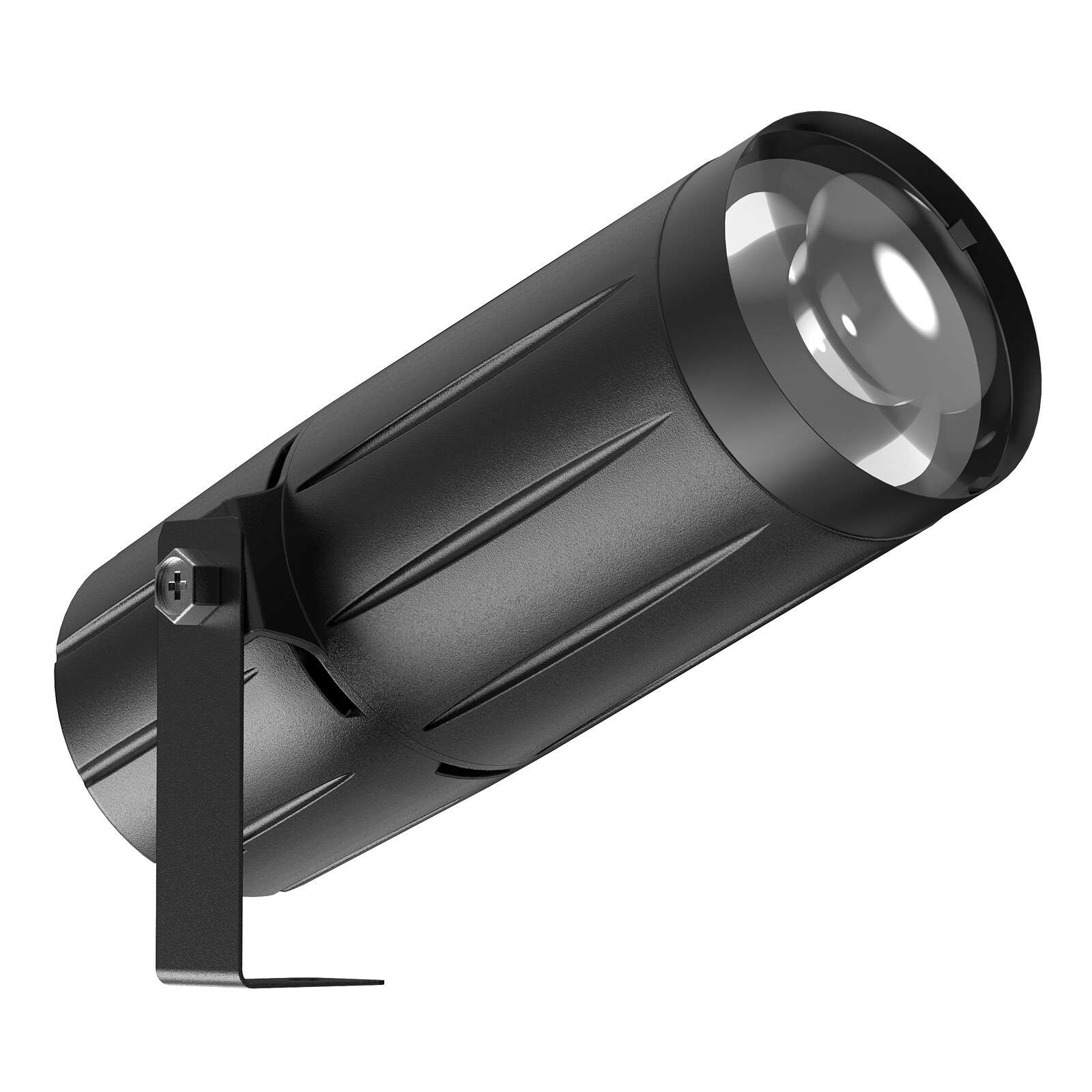 15W White LED Stage Light Spotlight Beam Pinspot Light KTV Disco Party Wedding