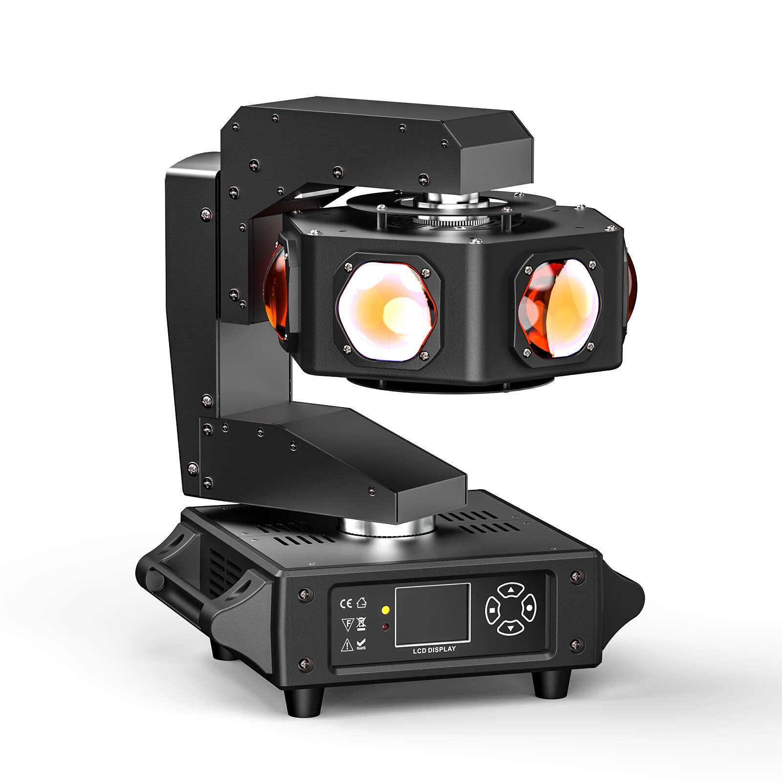 300W LED Moving Head Light Beam Stage DMX Spot Disco Party Show DJ Lighting US