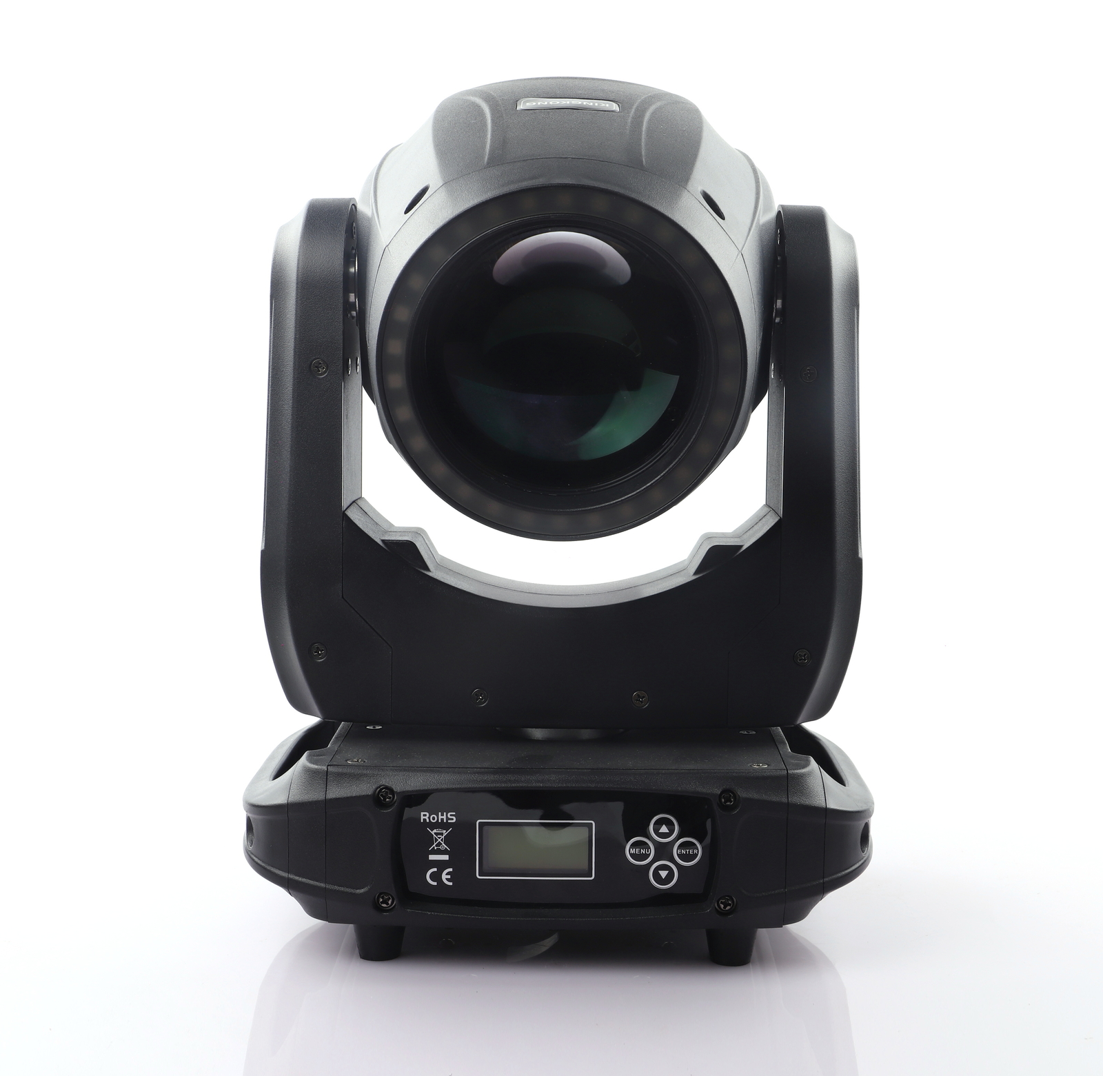 200W Zoom Moving Head Beam RGBW Light 8 Prism Strobe DMX 16CH DJ Party