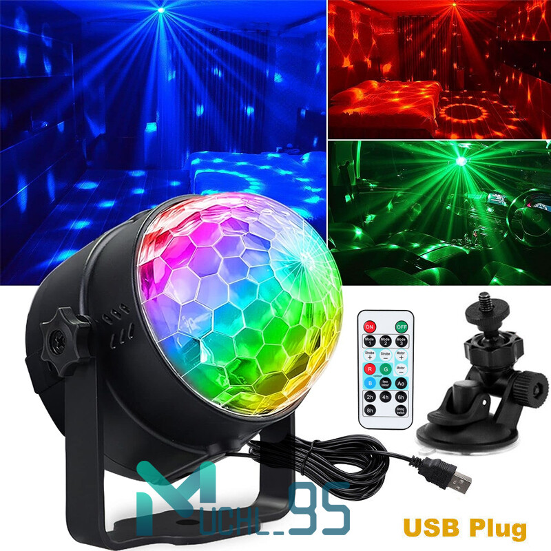LED Galaxy Starry Night Light Projector Ocean Star Sky Party Light Birthday Lamp