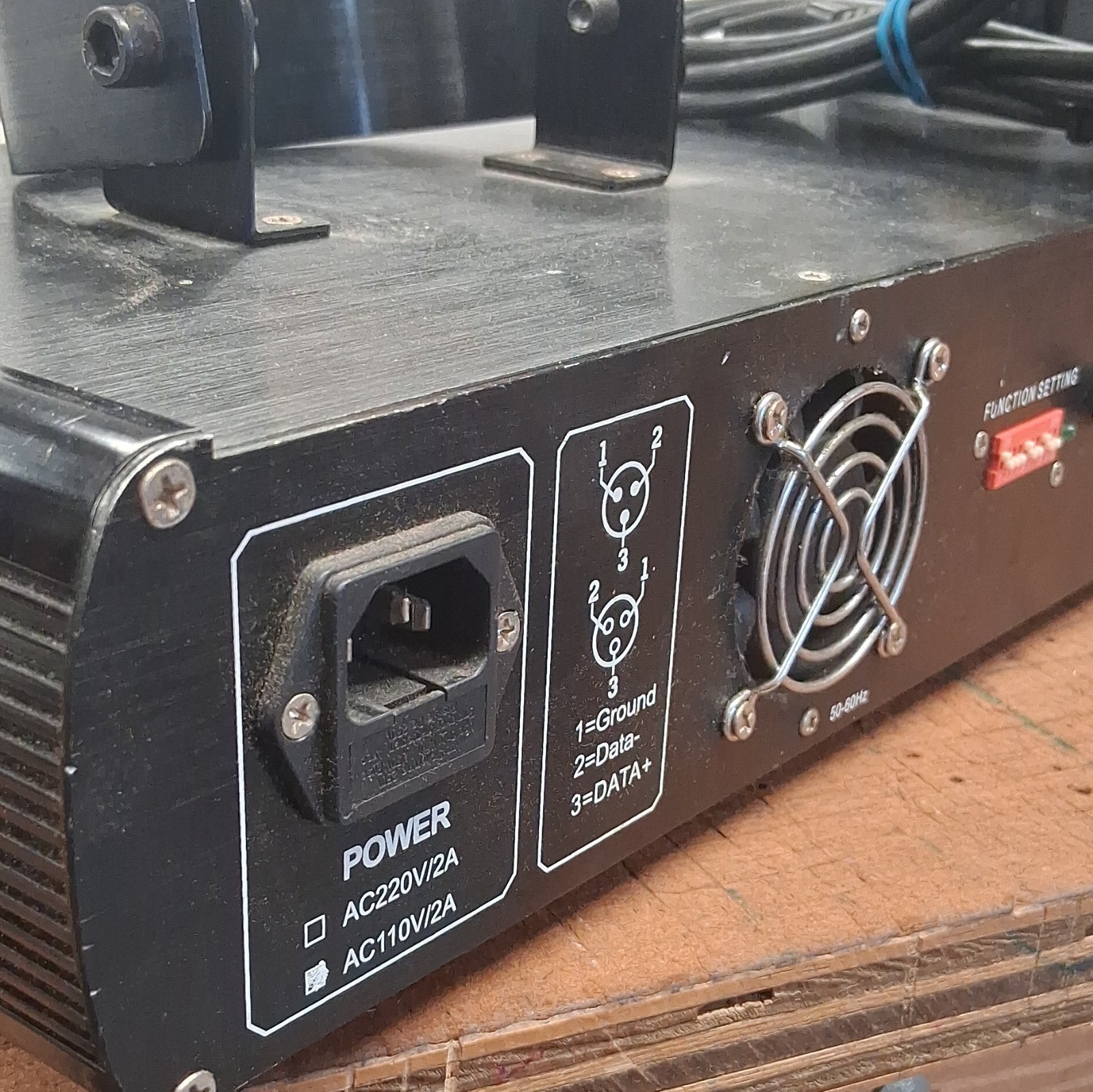 Laser unit SIMILAR TO Shinp DL 55c, BUT NO IDENTIFYING MARKS