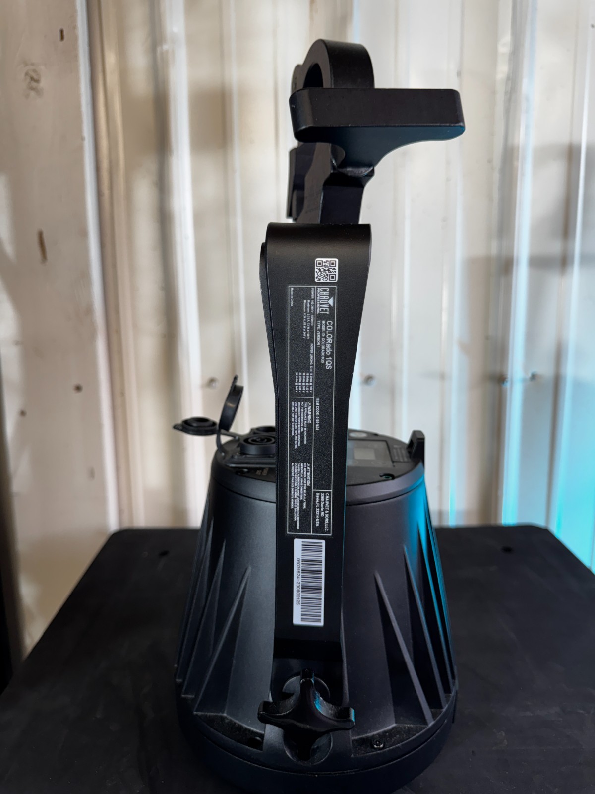 Chauvet Colorado 1QS RGBW LED Wash Par IP65 DMX Theater Stage Light Tested MINT!