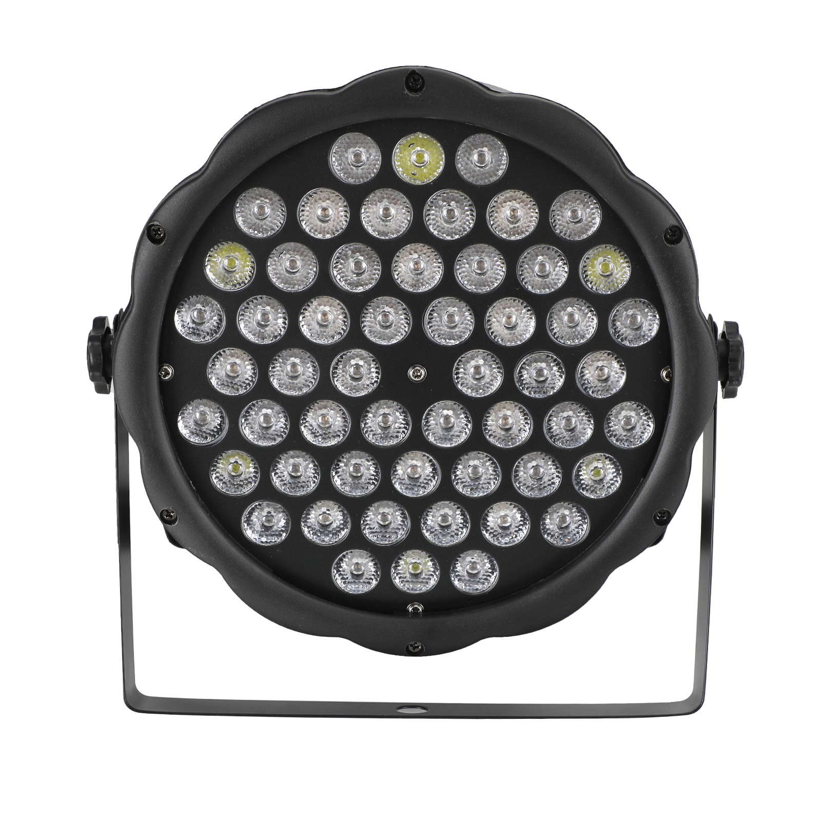 54 X 1W RGBW LED Club Disco Light Stage Lighting DMX 7CH Party Light Spotlight