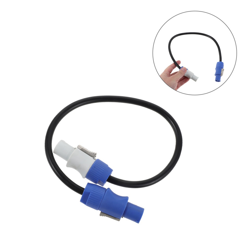 Theatrical Lighting Cable with Enhanced Conductivity and Safety for Event Use