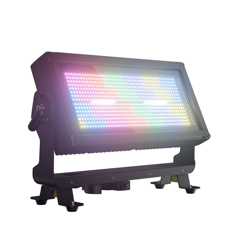 SHEHDS IP65 350W RGBW Strobe Wash Light LED Stage Light For Outdoor Show Party