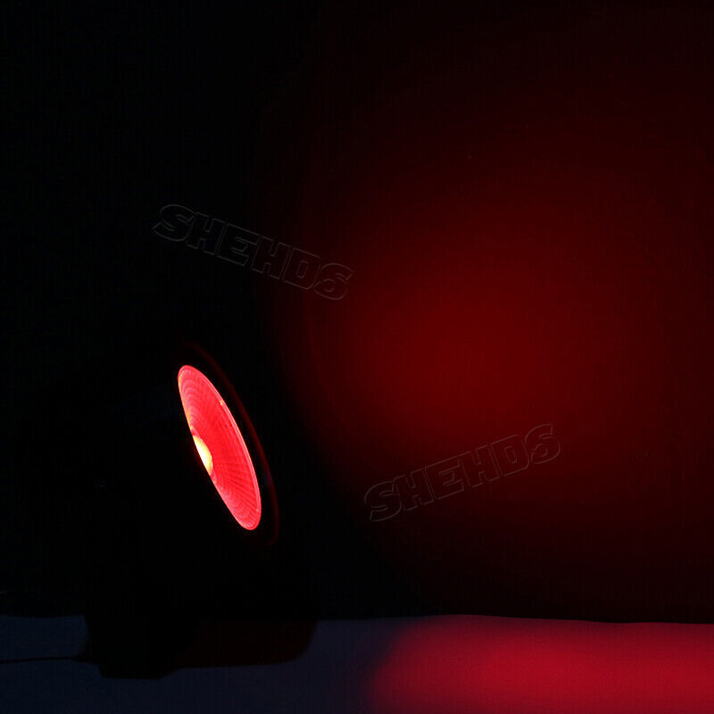 SHEHDS LED 30W COB RGB 3in1 Par Lighting With Remote Control For DJ Stage Show