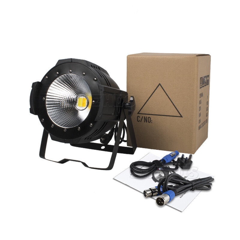 SHEHDS 200W LED Par COB Aluminum alloy Cool White+Warm White Lighting For Stage