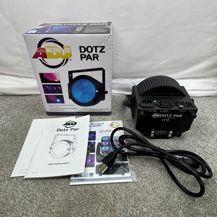 ADJ Dotz Par DOT246 LED Par Wash Light & Fixture New Open Box