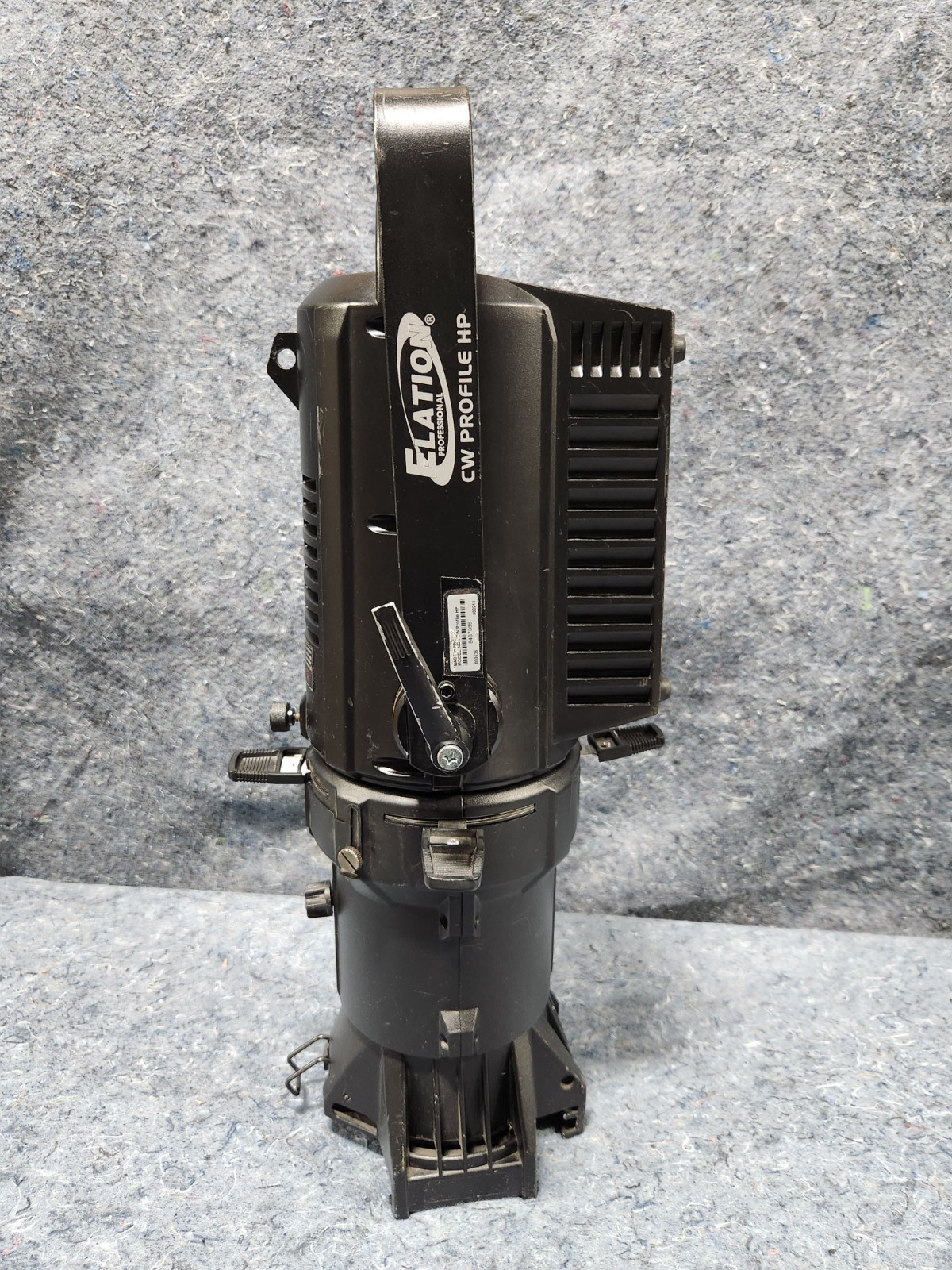 Elation CW-PROFILE-HP 130W 5600K Cool White LED Ellipsoidal w/50 Degree Lens B50