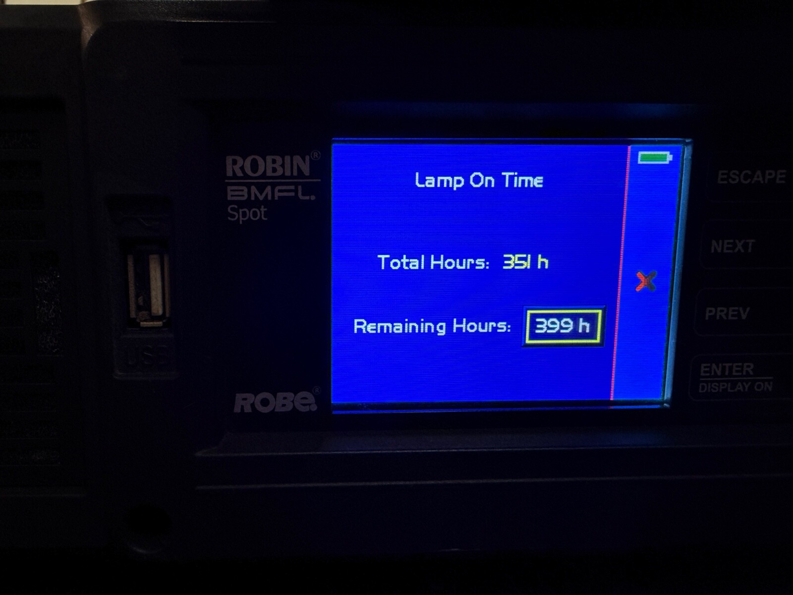 Pair of Robe Robin BMFL Spot w/ Case (Never Toured) Spot. working great. 653hr