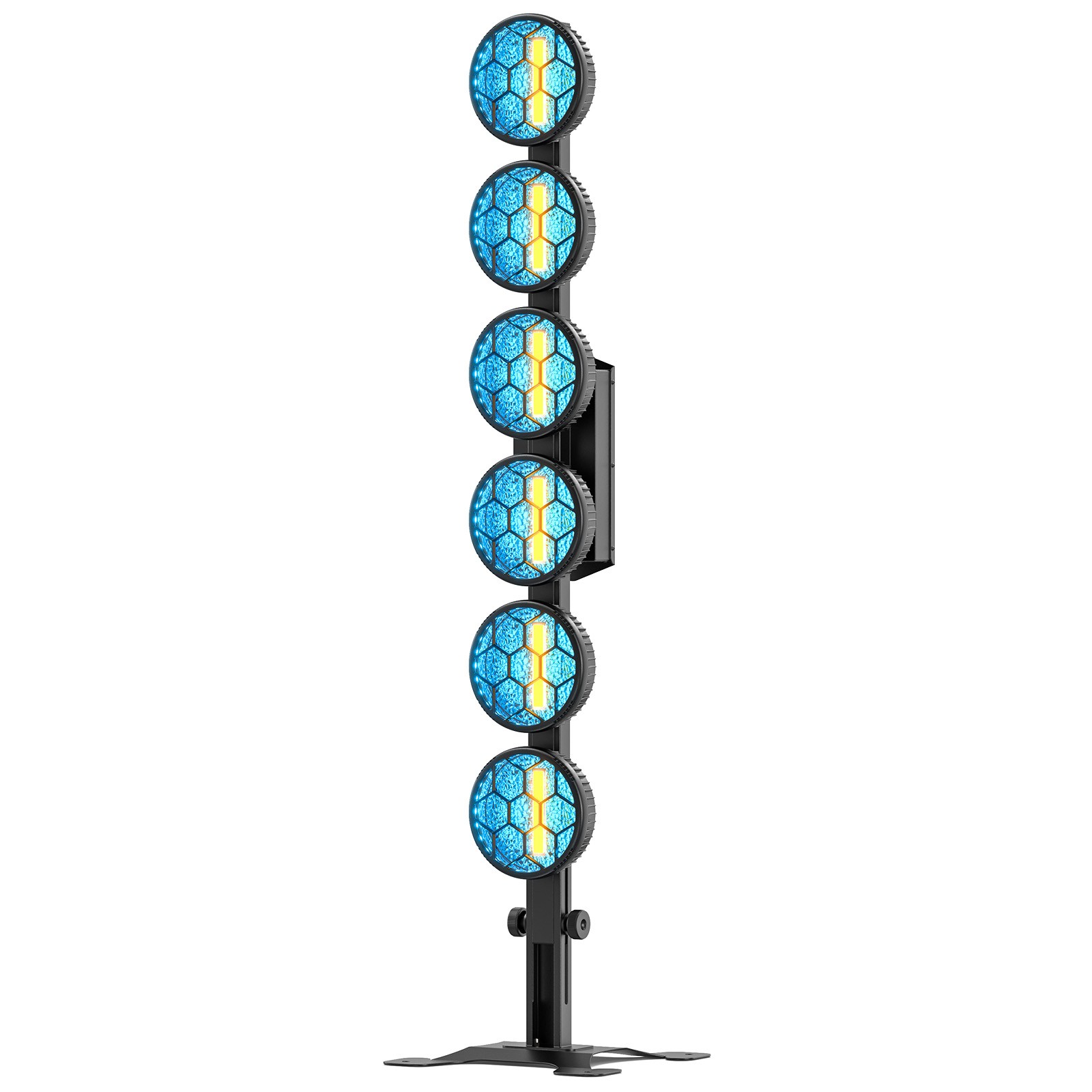350W LED Strip Retro Light RGB Par Lights COB Stage Light Outdoor Wedding Show