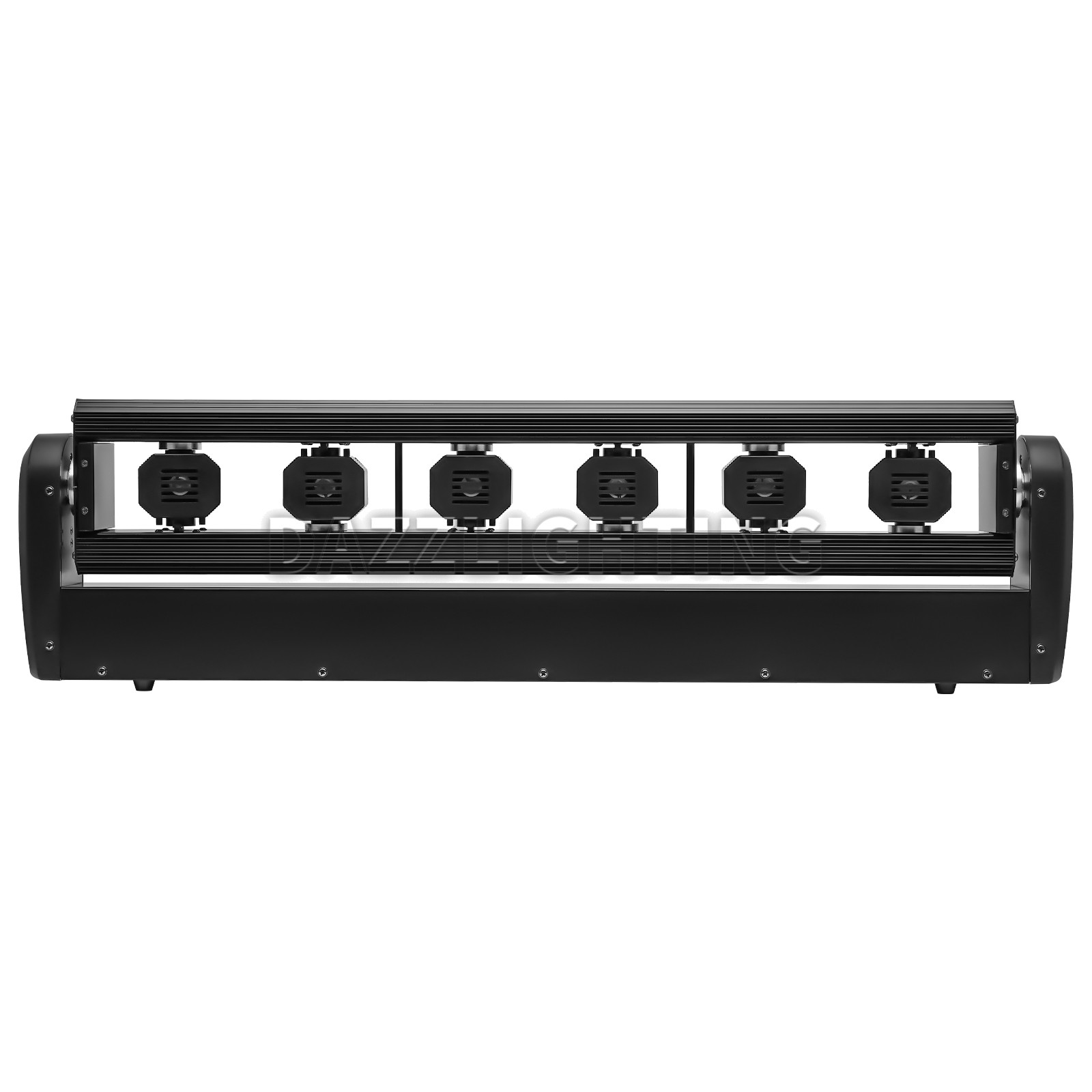 PAIDUN 6x500MW 6 Eyes Red Laser Moving Head Light Bar DMX512 Sound Activated