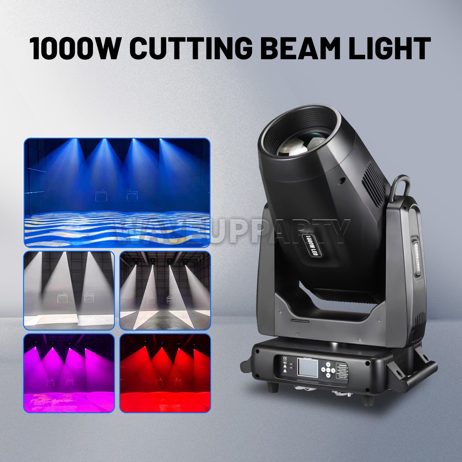 PAIDUN 1000W LED Profile Frame Module Cutting Pattern Moving Head Light CTO CMY