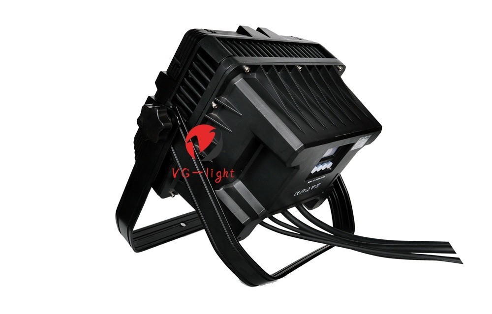 4pc/24x18W 6IN1 Waterproof Stage Light LED Floodlight IP65 City Color Wash Light
