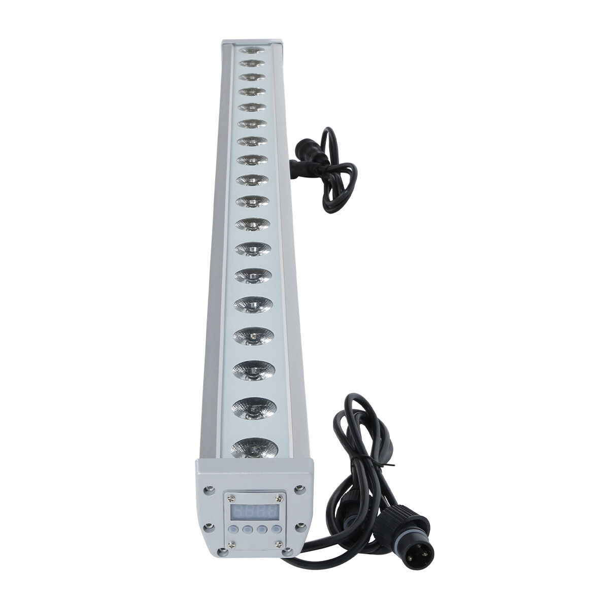 Weatherproof 270W RGBWA UV 6IN1 LED Stage Wall Wash Light DMX DJ Beam Light US