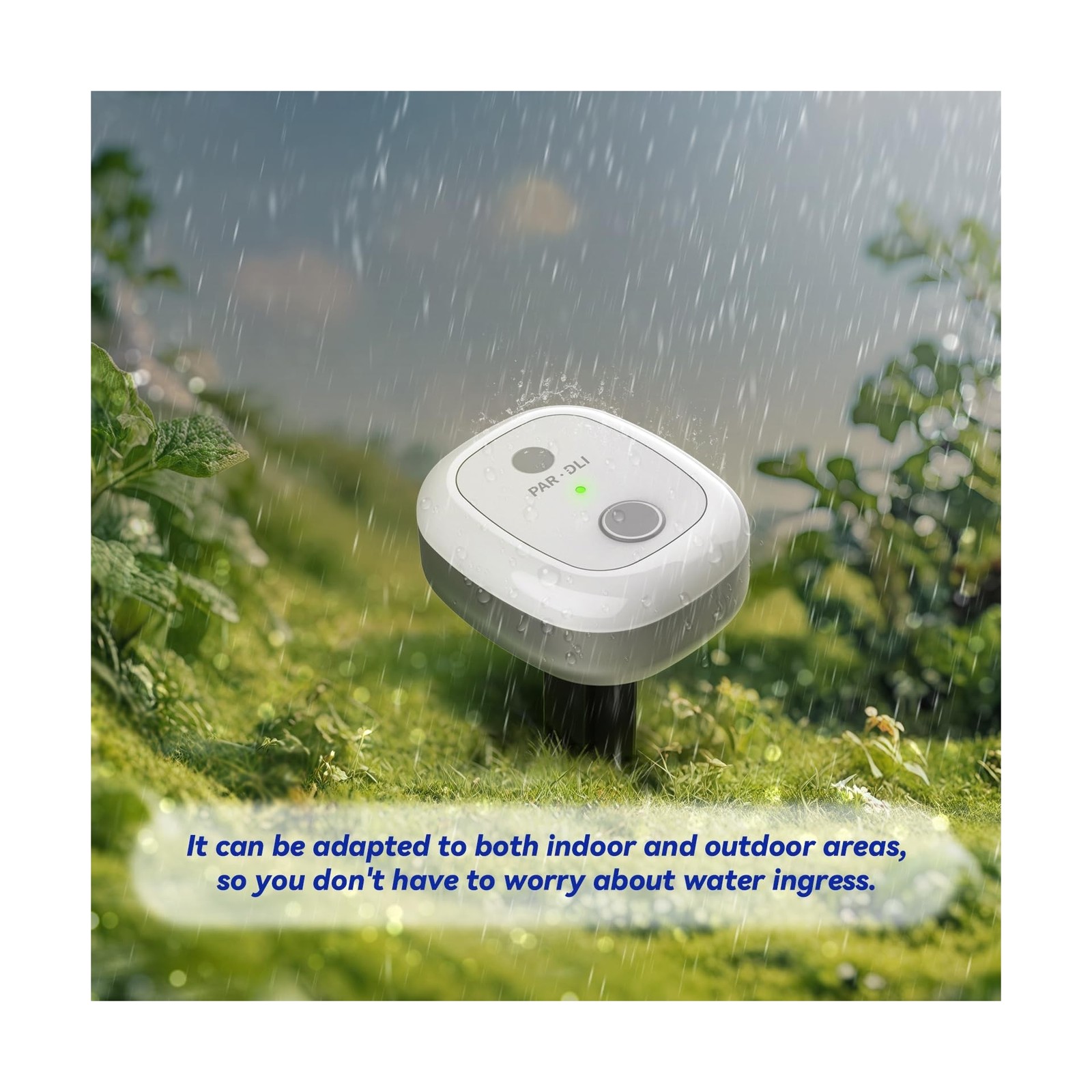 AH-PARDLI PAR Meter, Data Logging Function, 180 Days Long-Term Outdoor PAR & …