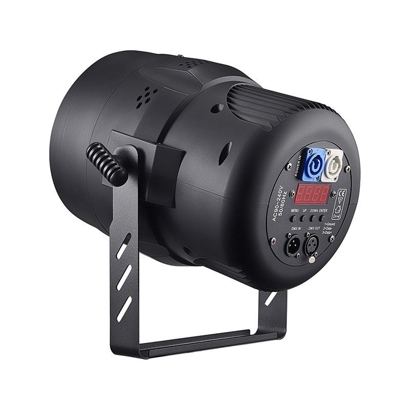 DMX 19x15W RGBW 4in1 Led Zoom Par Light 10-40 degree DJ Show Party Stage Uplight