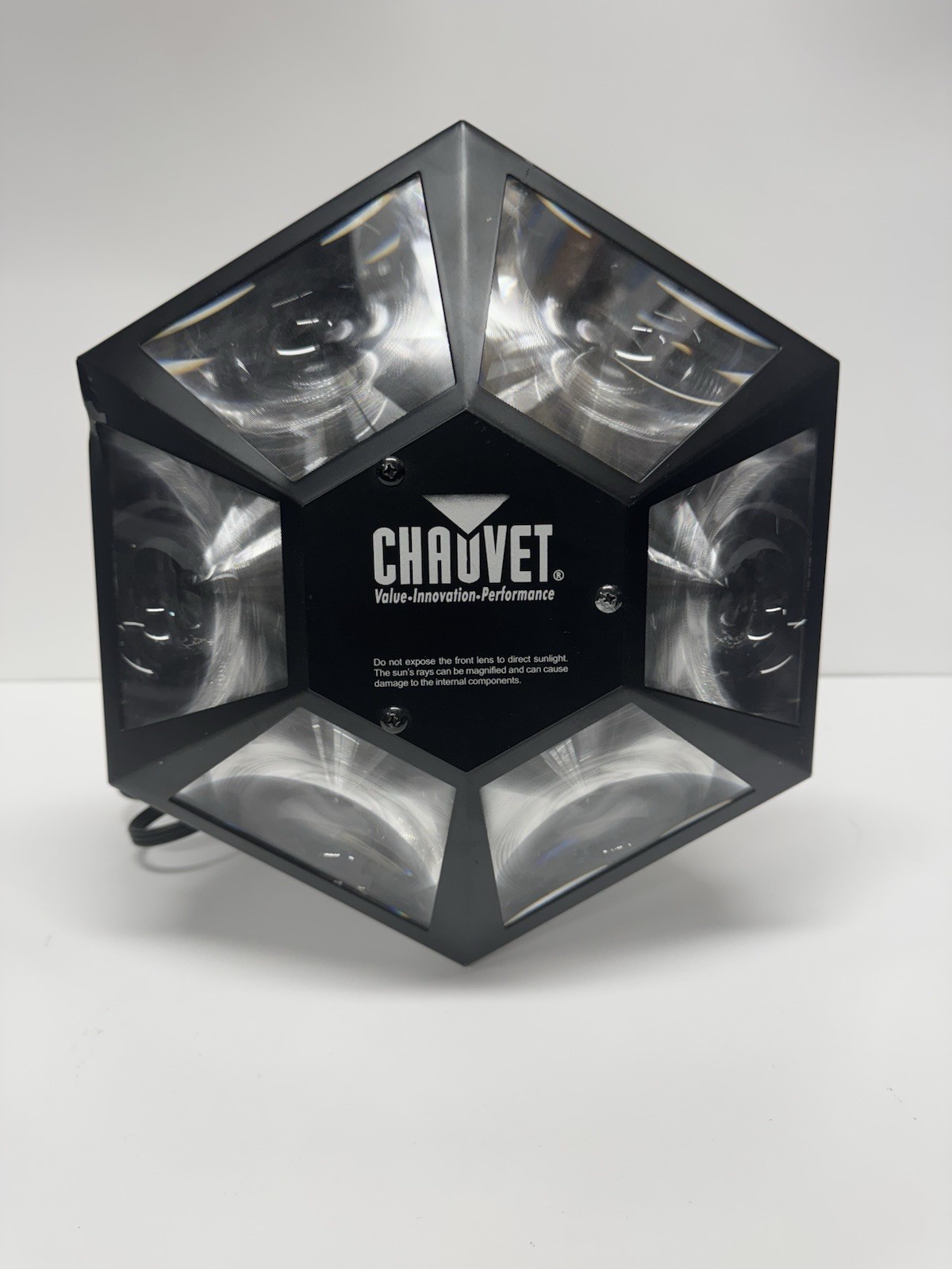 Chauvet DJ Vue 6.1 LED RGB DMX Centerpiece Moonflower Dance Color Strobe Beam