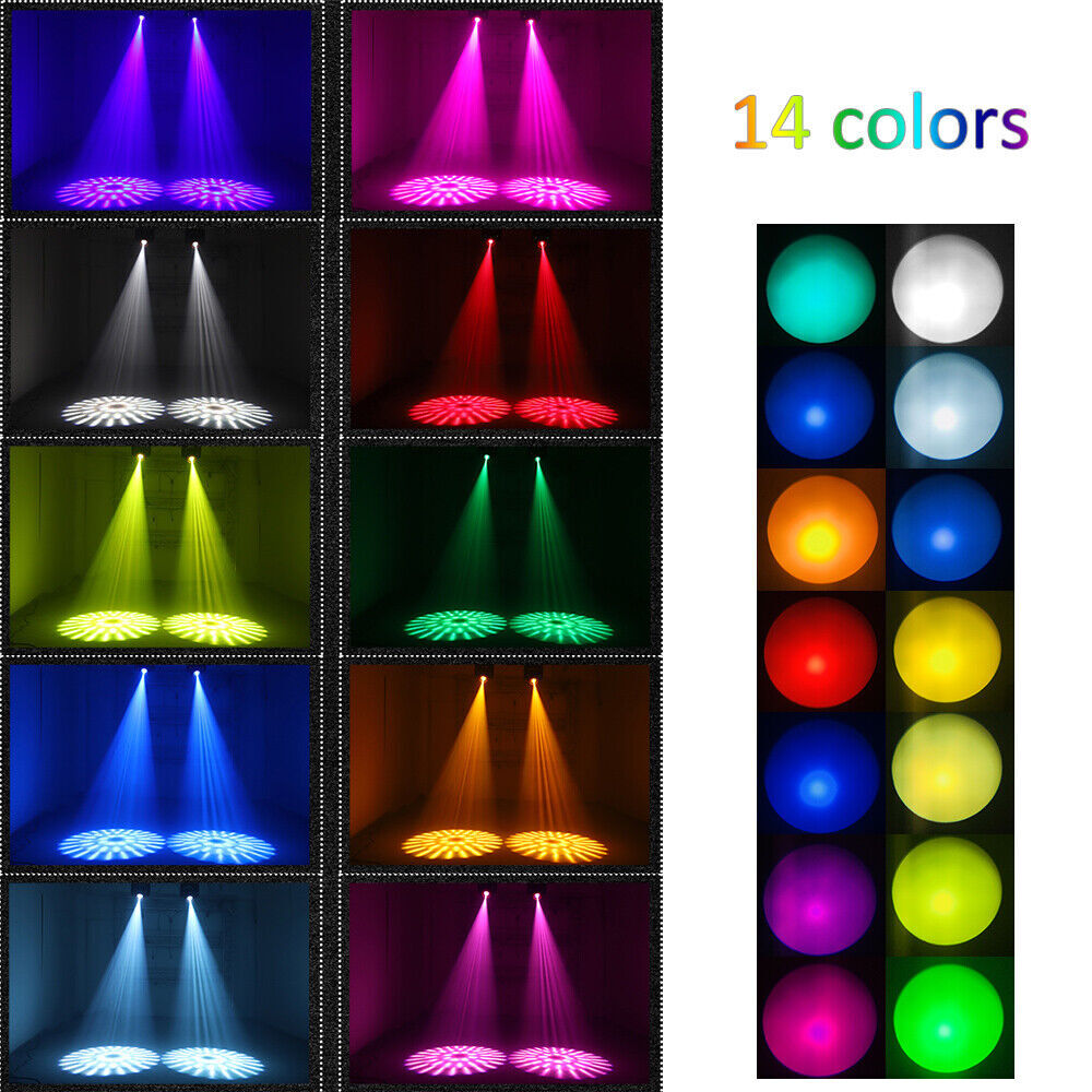 230W 7R Beam Bulb Gobo 8+16 Prism Moving Head DMX LED Stage Light Disco dj Party