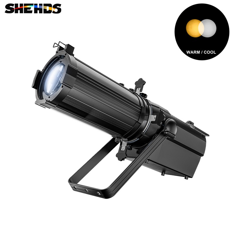 SHEHDS Zoom 250W/350W LEKO RGBWAUV RGBLAC Zoom Profile Spotlight Stage Lighting