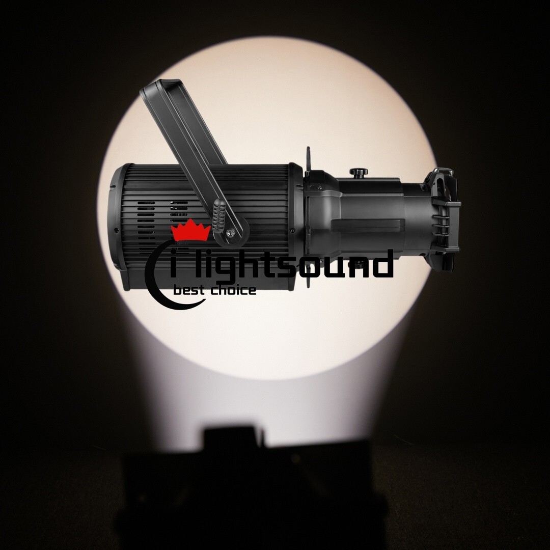 white/warm white 2in1 DMX LED Leko 300W 26° Spot profile Stage blinder Light