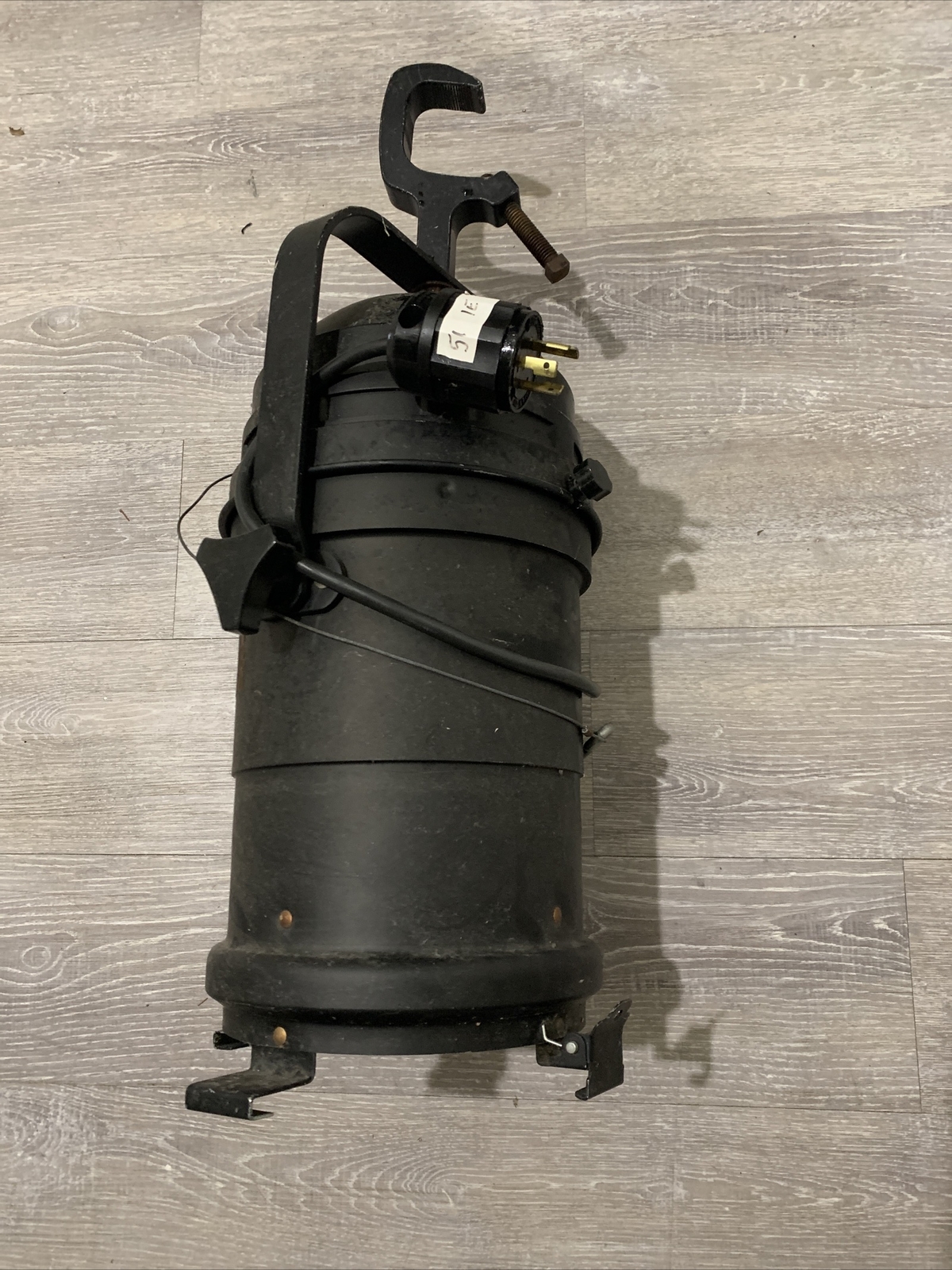Stage Light PAR56 Black CAN Aluminium Construction PAR 56 for DJ Lighting
