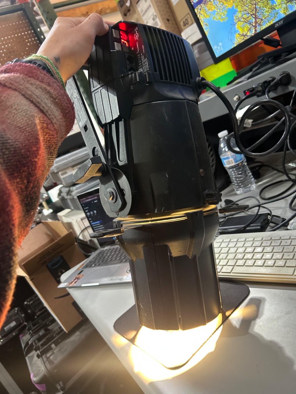 ETC Source 4WRD LED Leiko Body – Gen 1 – Tested & Working
