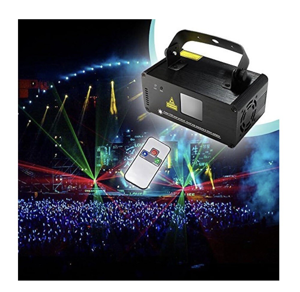 DMX512 LED Indoor Stage Lights RGB Laser Scanner Beam Effect Stage Light