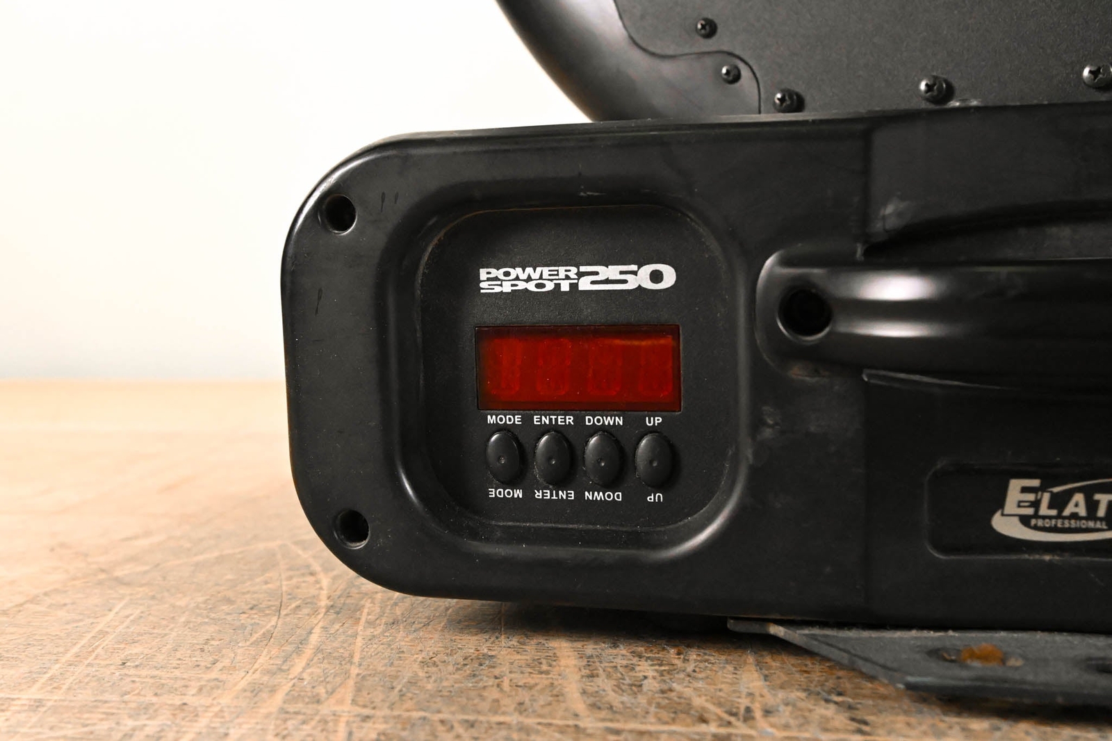 Elation Power Spot 250 250W Moving Head Fixture CG01HX4
