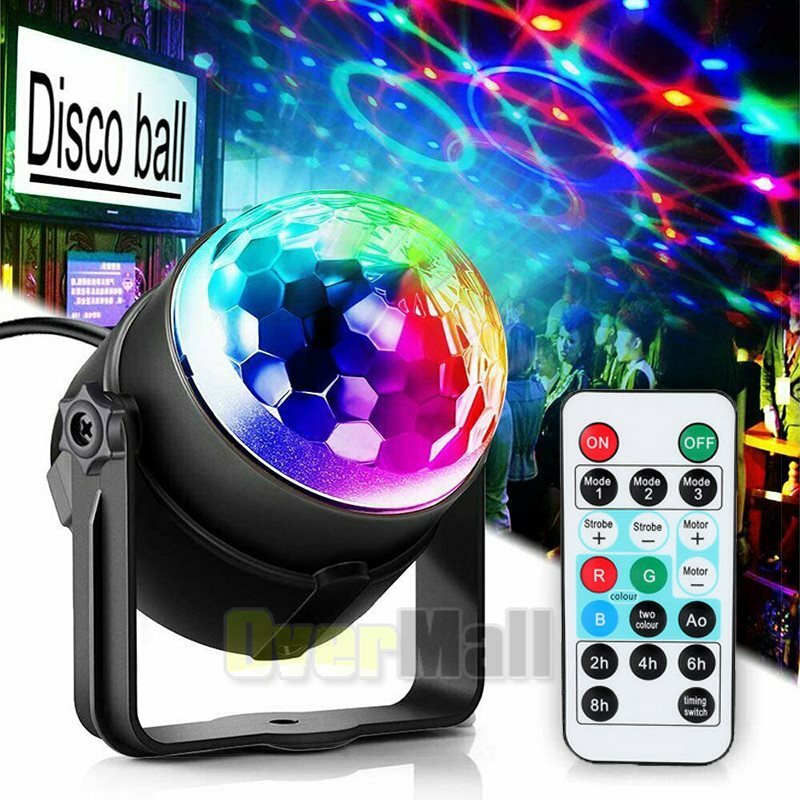 Luces LED Para Fiestas De Discoteca Luz de DJ De Colores Bar Club Party Lights