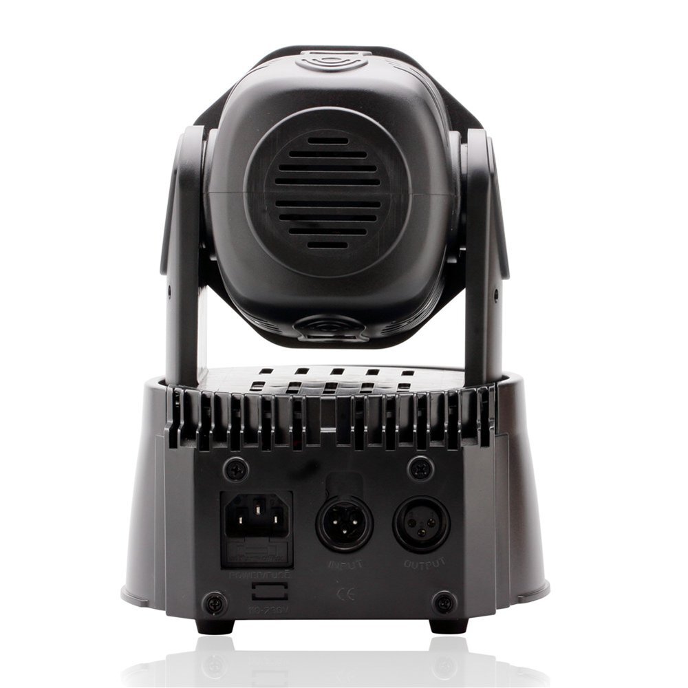 8pcs 7X15W RGBW 4IN1 Moving Head Beam Lights Stage Lighting DJ Party Disco Show