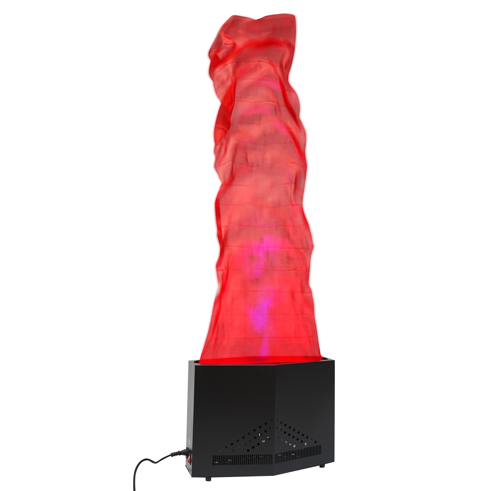 2 Blower LED Electronic Fake Fire Artificial Flame Halloween Night Clubs 1.5M