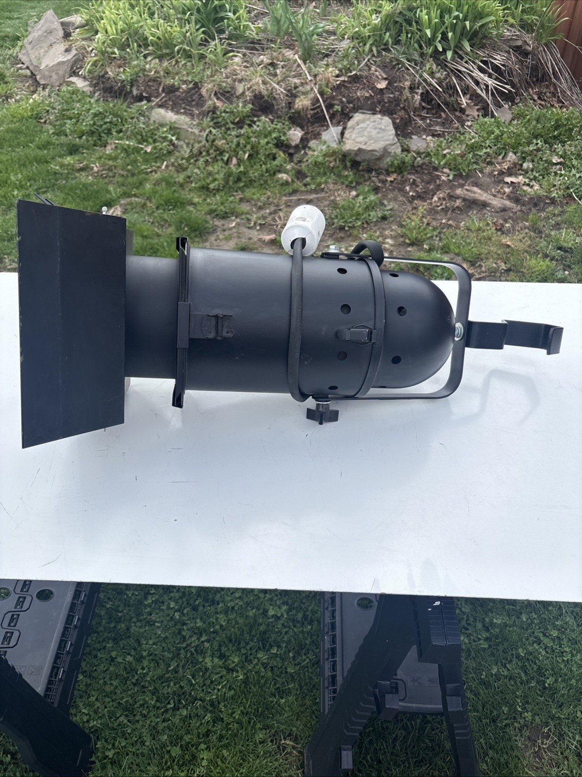 LE Theatre Studio STAGE LIGHT 500 Watt Model E83452 Cat 79 -02 PAR-56 Vintage