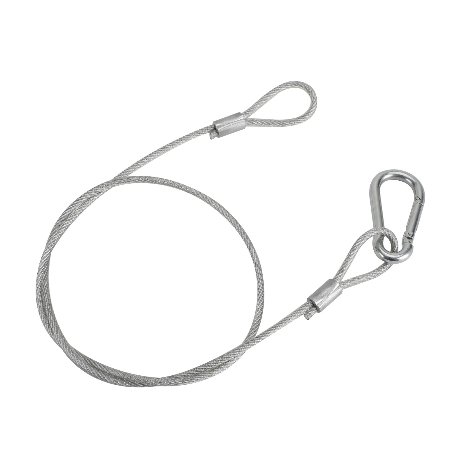 1/5/10Pcs 26.4″Steel Wire Safety Security Cable For Stage Light Clamp Par Light