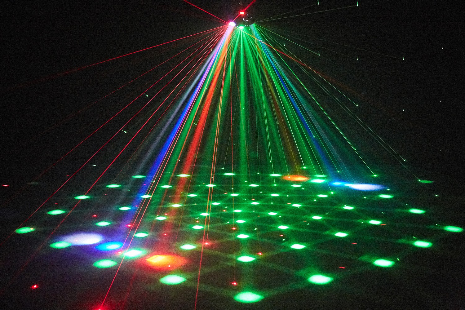 Party Laser RGBW LED Moving Head Light Disco Stage Lighting Beam DMX512 Party DJ