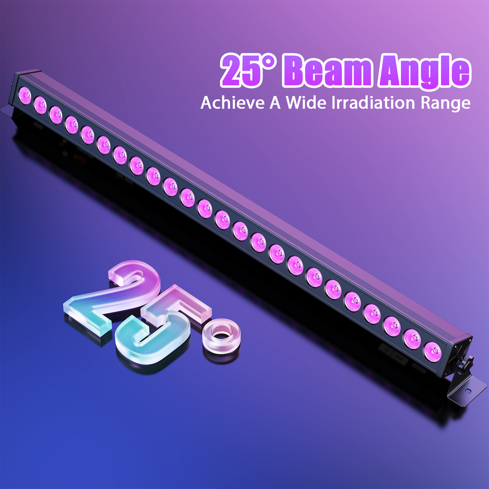 24x8W DMX Wall Washer Light Effects Lighting For Party Disco Stage Show