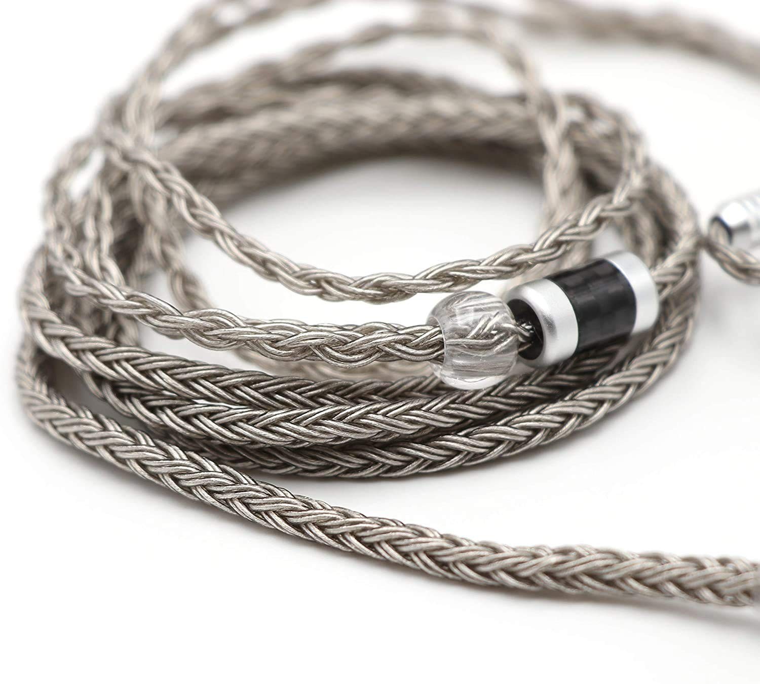Tripowin Zonie IEM Cable, 16 Core Silver Plated Earphone Upgraded Cords, 1.25…