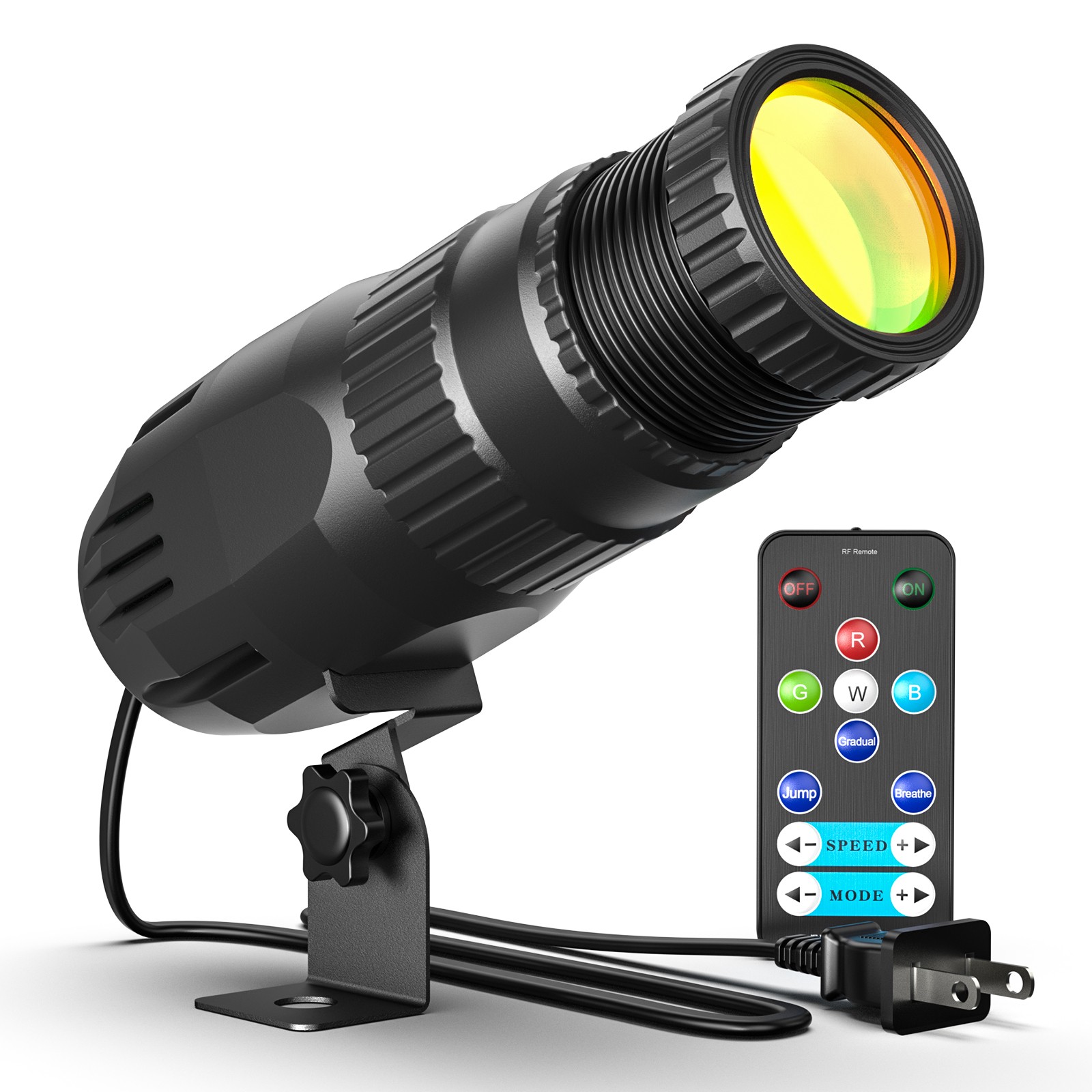 30W 4 IN 1 LED Spotlight Stage Lighting RGBW DJ Beam Pinspot light Disco Lights