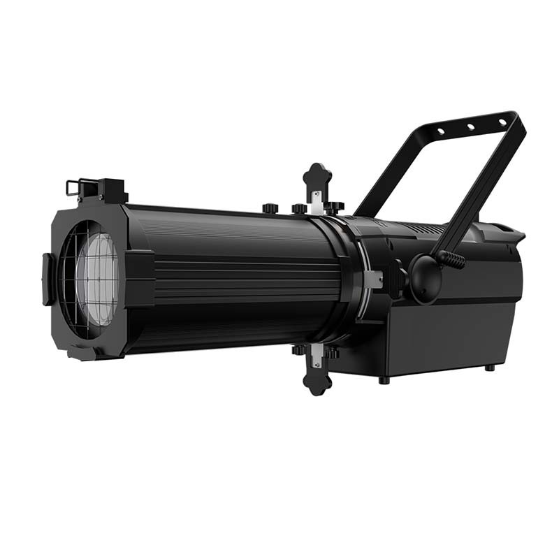 SHEHDS Upgrade 350W RGBWAUV LEKO Profile Zoom Spotlight Optical LED Theater Show