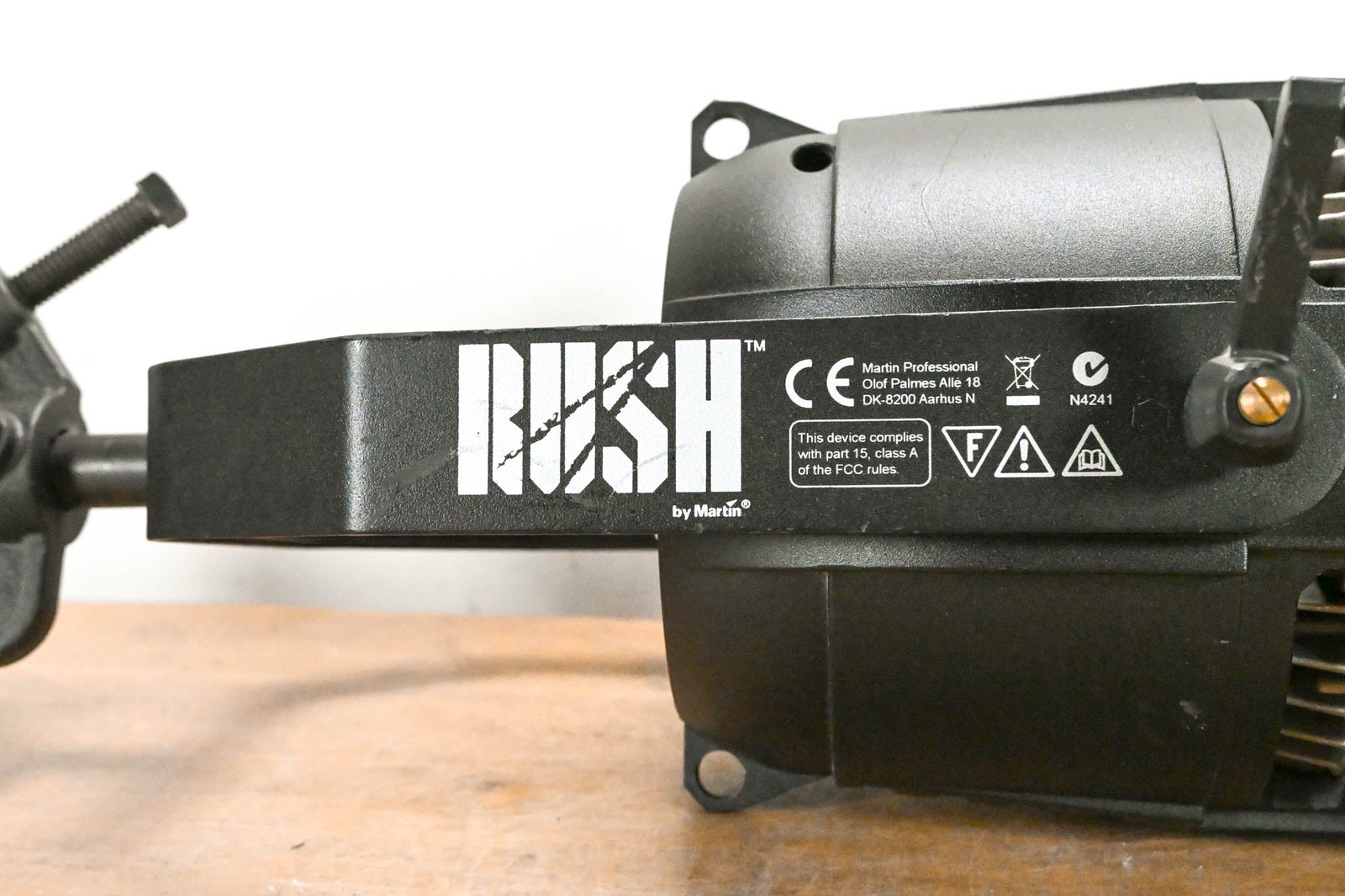 Martin Lighting RUSH PAR 2 RGBW Zoom US LED Par Can CG014GL