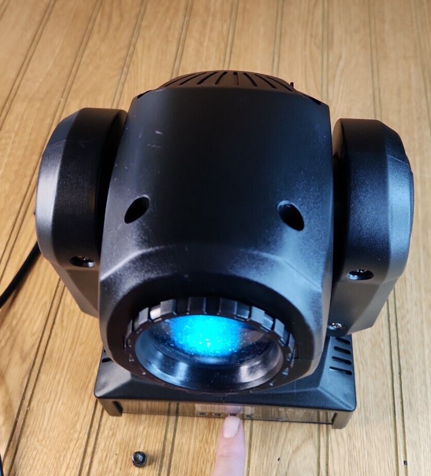 60W Mini Led Dmx Gobo Moving Head Spot Light For Club DJ Stage Lighting Party