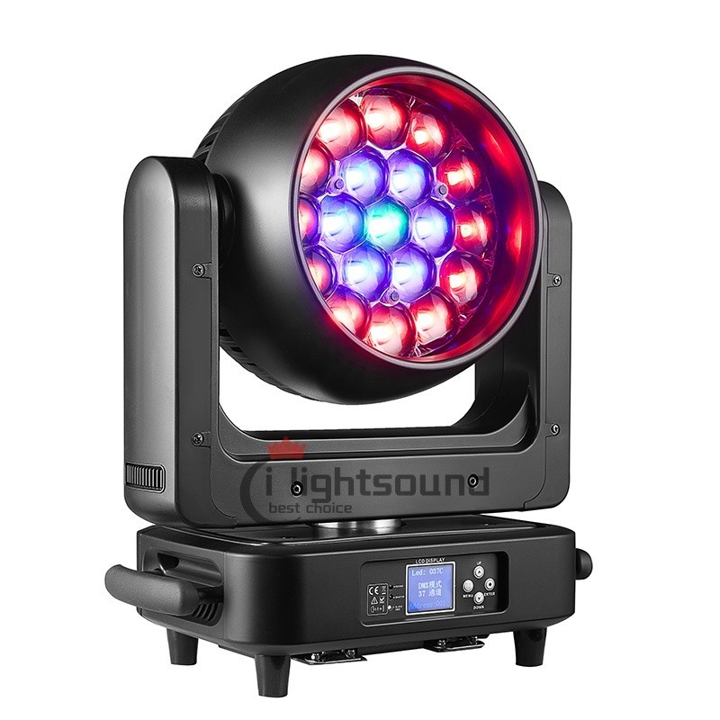 rogue R2 wash 19x25w RGBW 4in1 wash beam moving head lighting fixture