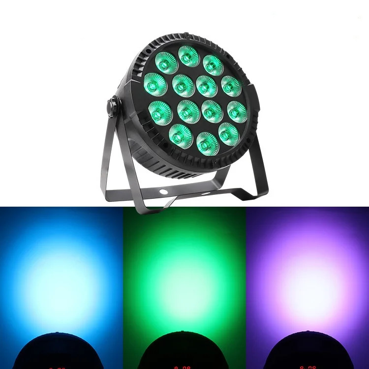 14*6W RGBW LED Light Full Color Dyeing Par Light for Stage Disco DJ KTV Wedding